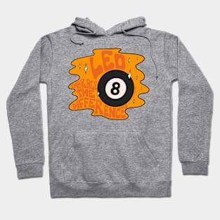 Leo Magic 8 Ball Hoodie